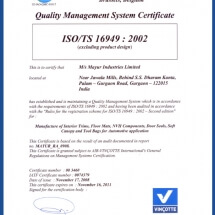 TS16949-certificatelarge TS16949-certificatelarge
