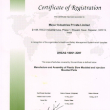 OHSAS 18001BH OHSAS 18001BH